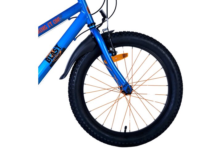 NERF Kinderfiets Jongens 20 inch 6v 2