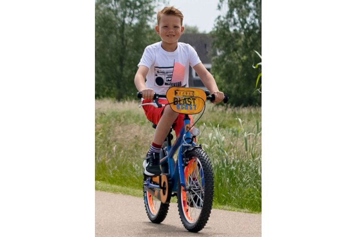 NERF Kinderfiets Jongens 20 inch 4