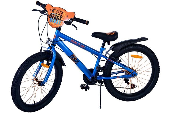 NERF Kinderfiets Jongens 20 inch 6v 8