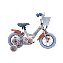 Volare Disney Stitch Kinderfiets Meisjes 12 inch V-brakes