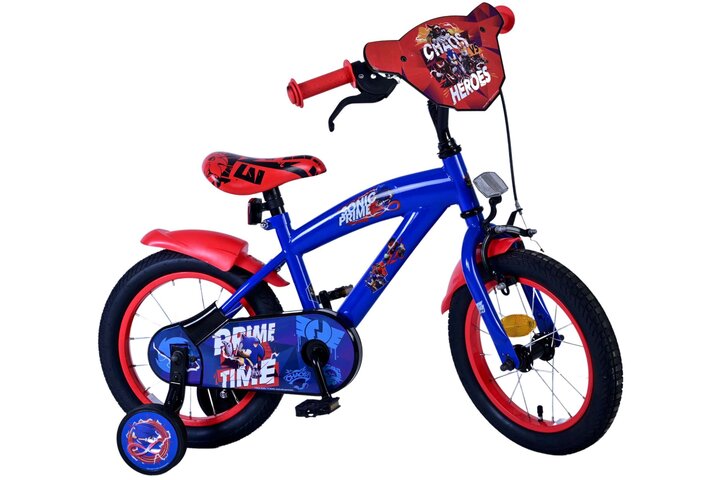 Sonic Prime Kinderfiets Jongens 14 inch 2