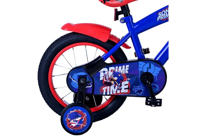 Sonic Prime Kinderfiets Jongens 14 inch 3