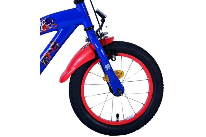 Sonic Prime Kinderfiets Jongens 14 inch 4