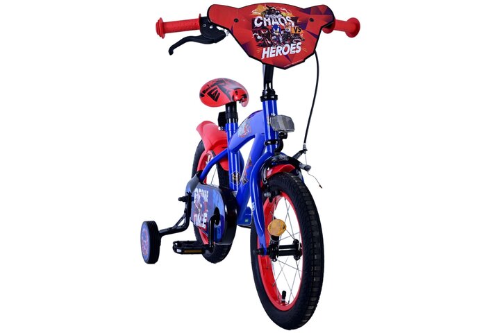 Sonic Prime Kinderfiets Jongens 14 inch 6