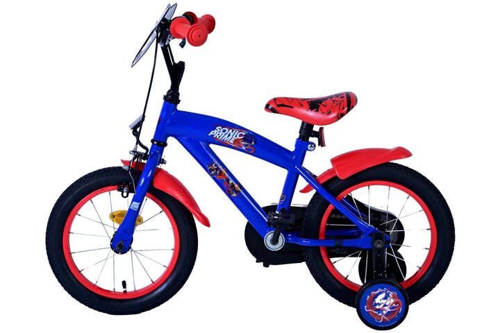 Sonic Prime Kinderfiets Jongens 14 inch 8