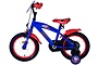 Sonic Prime Kinderfiets Jongens 14 inch 8 klein