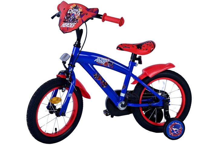 Sonic Prime Kinderfiets Jongens 14 inch 9