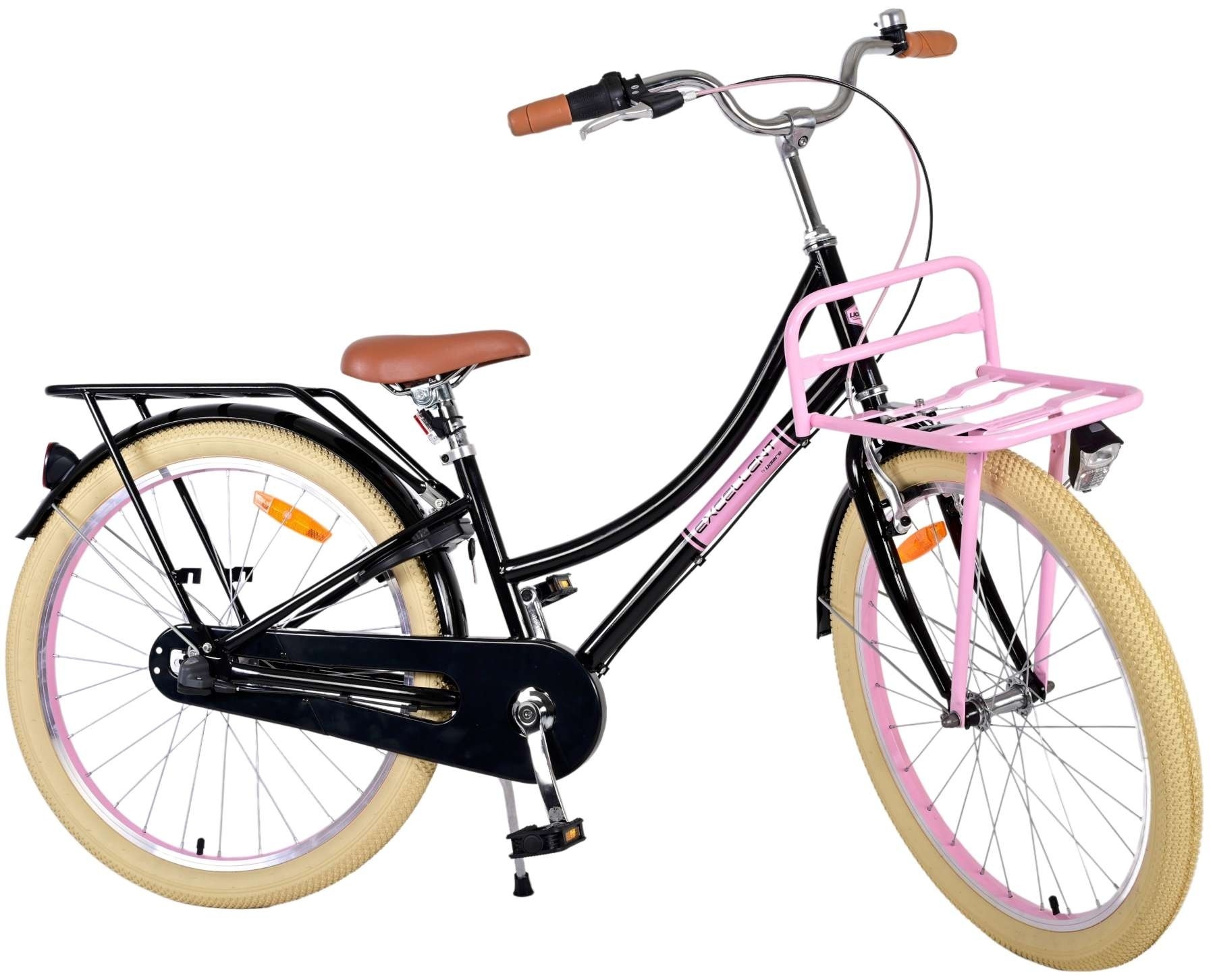 Volare Excellent Kinderfiets 24 inch 3v