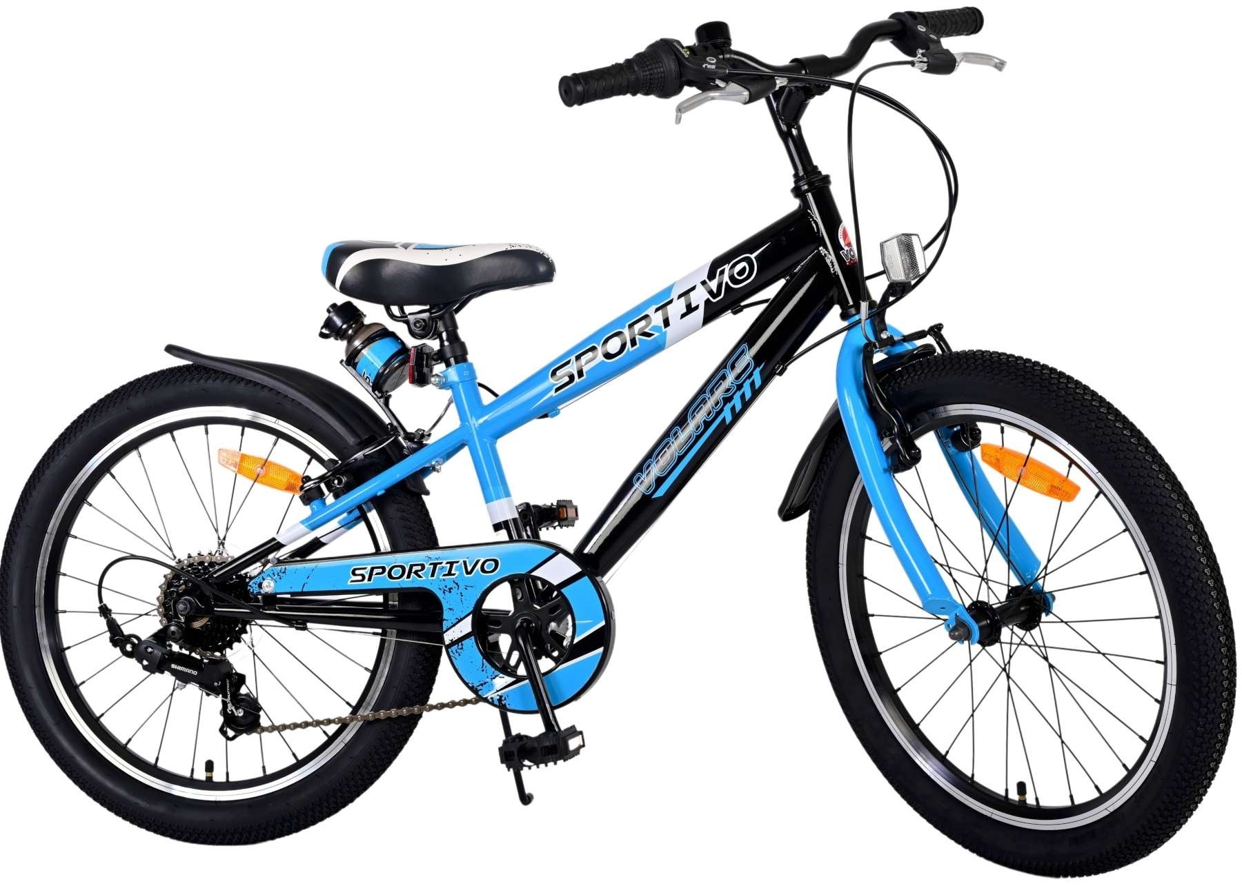 Volare Sportivo Kinderfiets Jongens 20 inch 7v afbeelding