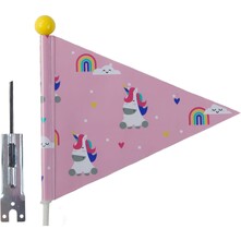 Pexkids Veiligheidsvlag kinderfiets