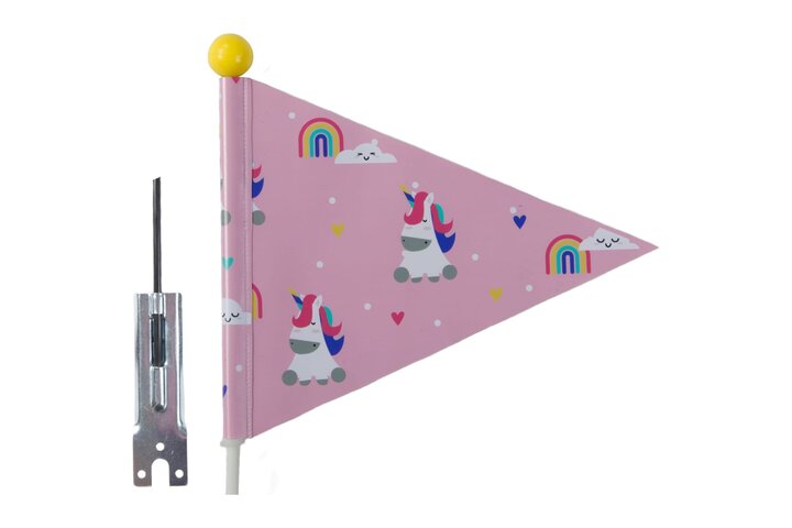 Veiligheidsvlag kinderfiets 2