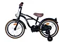 Volare Black Cruiser Kinderfiets Jongens 16 inch 5 klein