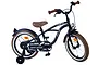 Volare Black Cruiser Kinderfiets Jongens 16 inch 7 klein