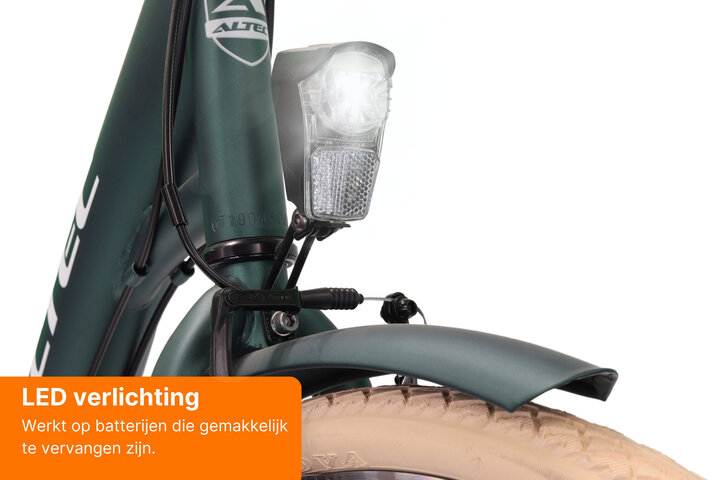 Altec Metro Damesfiets 28 inch 52cm 7v 9