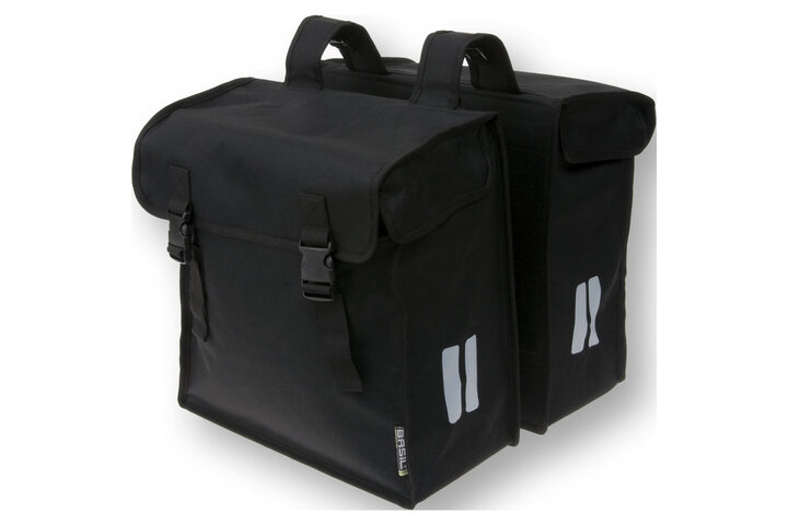 Stadsfiets voordeelpakket Basil fietstas dubbel Mara XL 35liter 3