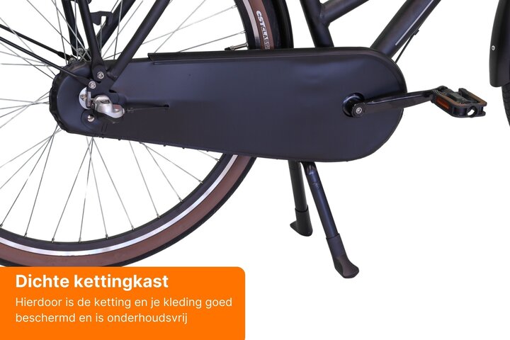 Altec Nostalgia Transportfiets Dames 28 inch 53cm 3v Zwart 8