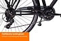 Altec Verona Damesfiets 28 inch 52cm 7v 11 klein