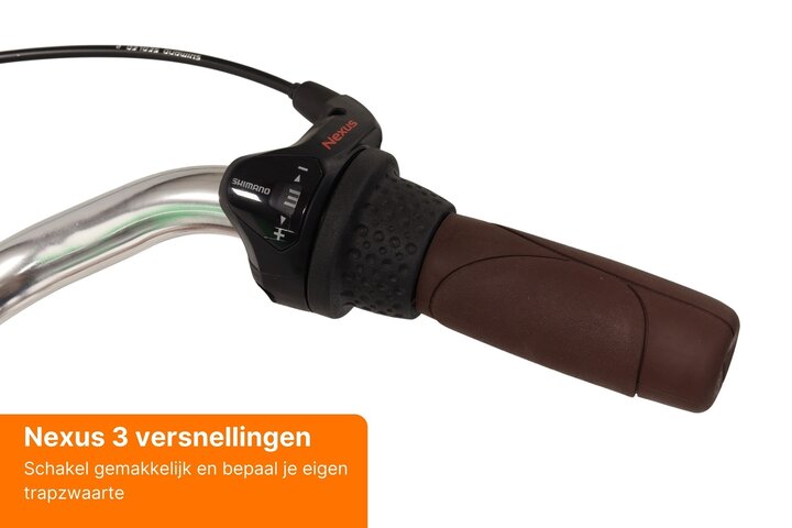 Altec Love Transportfiets Dames 28 inch 53cm 3v 8