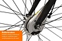 Altec Walesa Herenfiets 28inch 61cm Mat Zwart 3v 8 klein