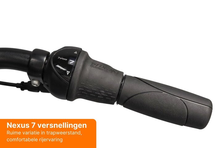 Altec Omega Plus Herenfiets 28 inch 61cm 7v 10