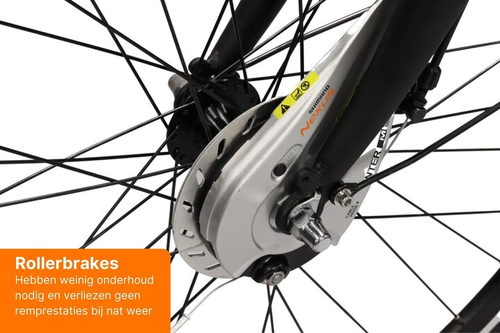 Altec Omega Plus Herenfiets 28 inch 61cm 7v 13