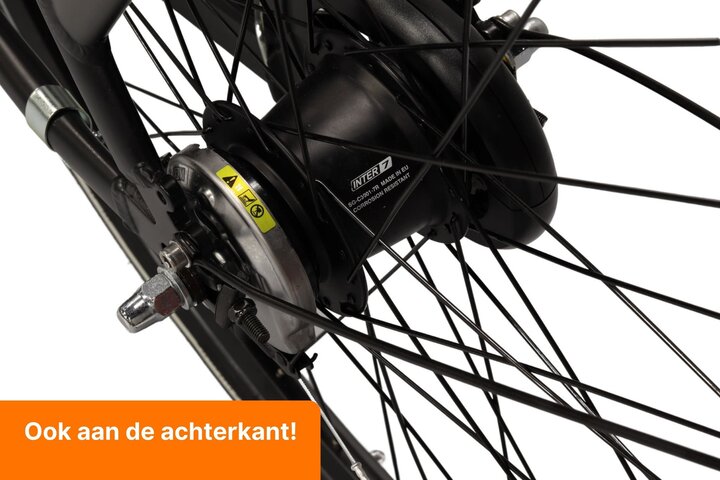 Altec Omega Plus Herenfiets 28 inch 61cm 7v 14