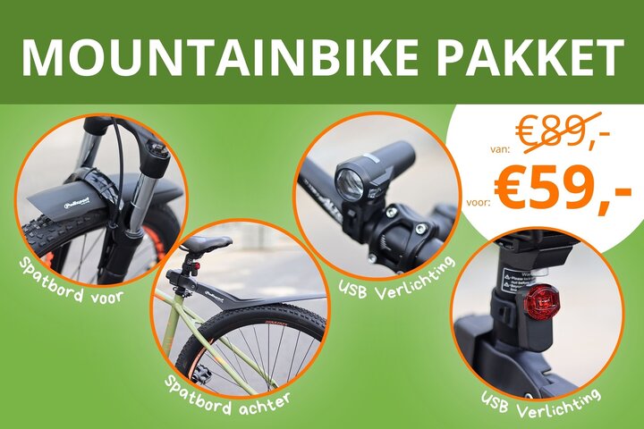 Altec Accrue Mountainbike 27.5 inch 45cm Hydraulische Schijfremmen 21v 4
