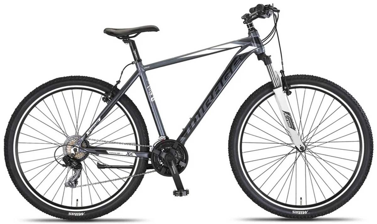 Umit Mirage Mountainbike 29 inch V-Brakes 21v afbeelding