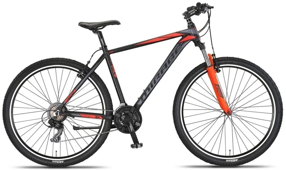 Umit Mirage Mountainbike 29 inch V-Brakes 21v afbeelding