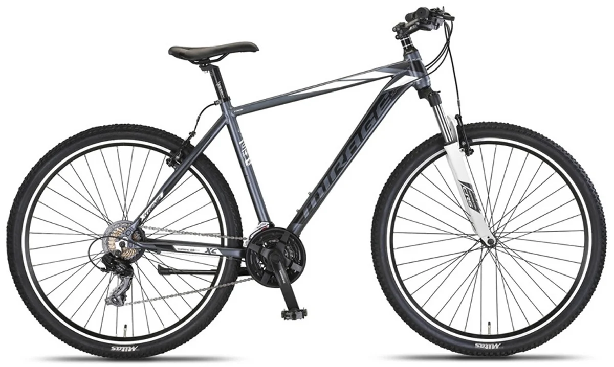 Umit Mirage Mountainbike 27,5 inch V-Brakes 21v afbeelding