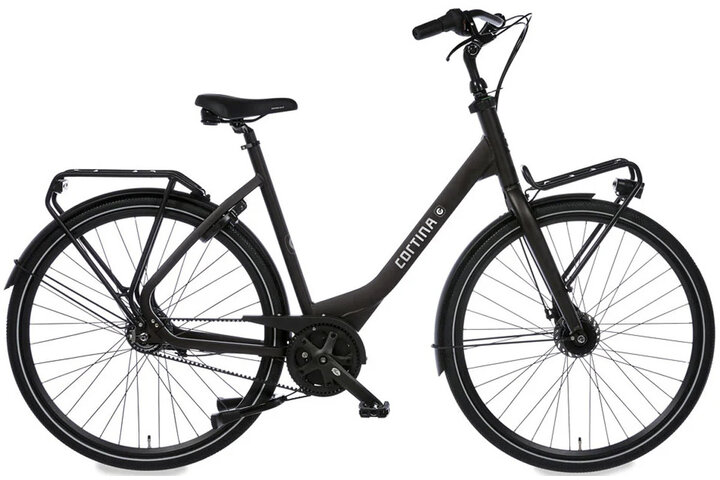 Cortina Common Damesfiets 28 inch Demitasse Matt ND7 belt 1