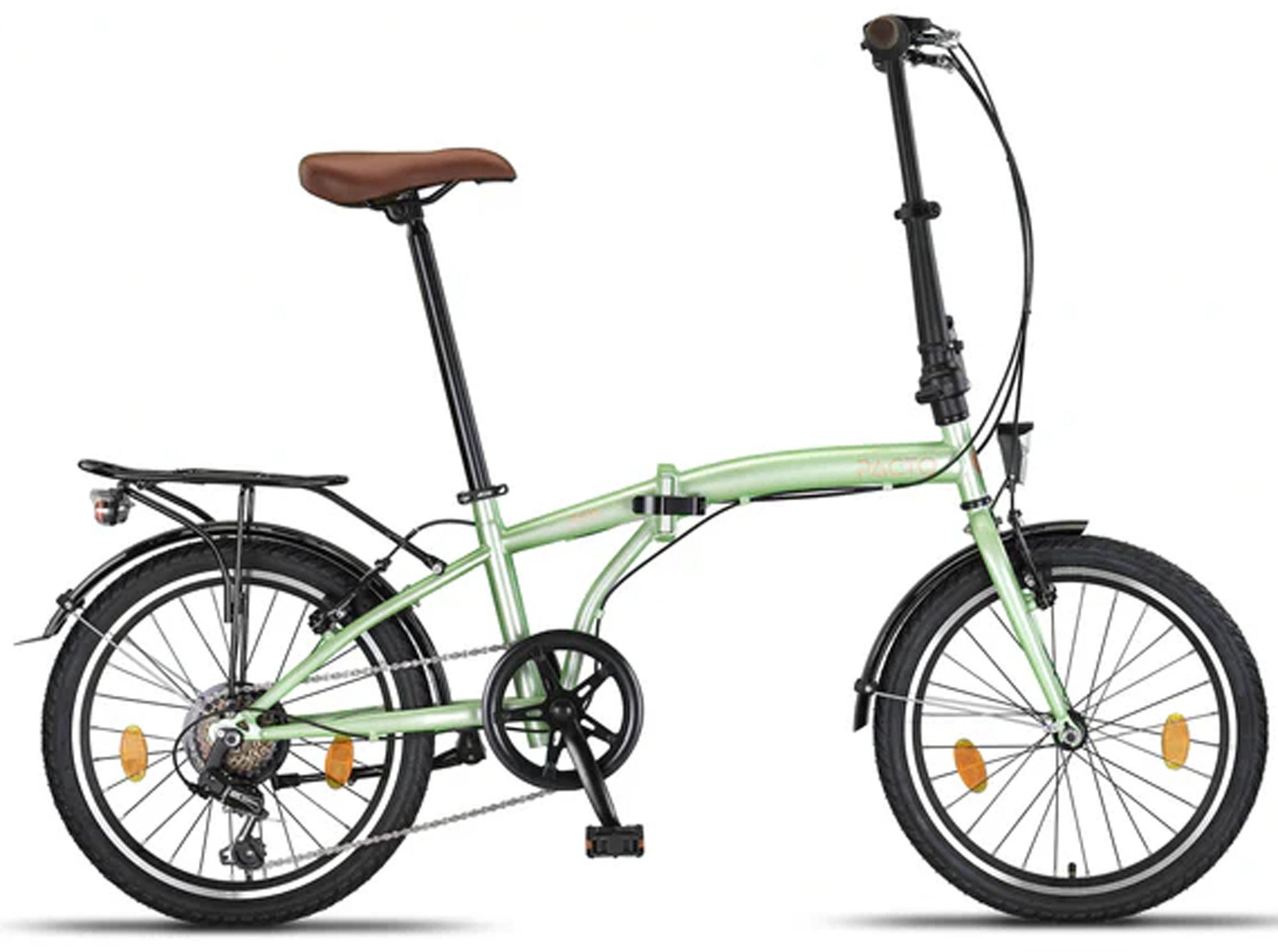 Pacto Ten 20 inch Vouwfiets 6v