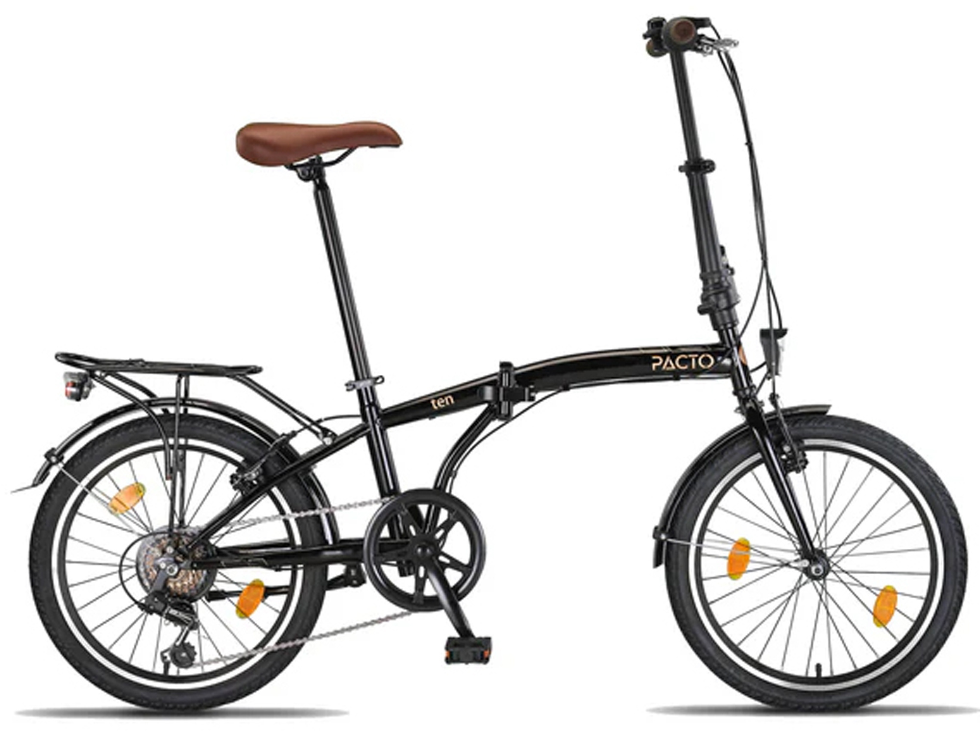 Pacto Ten 20 inch Vouwfiets 6v