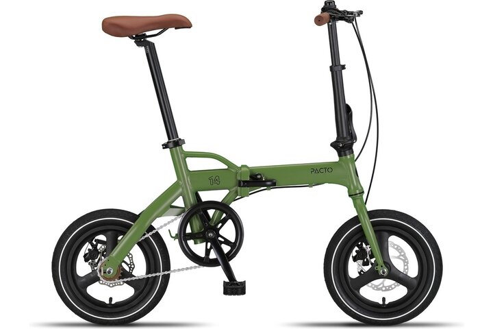 Pacto Fourteen 14 inch Vouwfiets 2