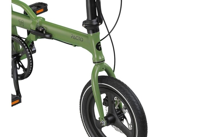 Pacto Fourteen 14 inch Vouwfiets 8