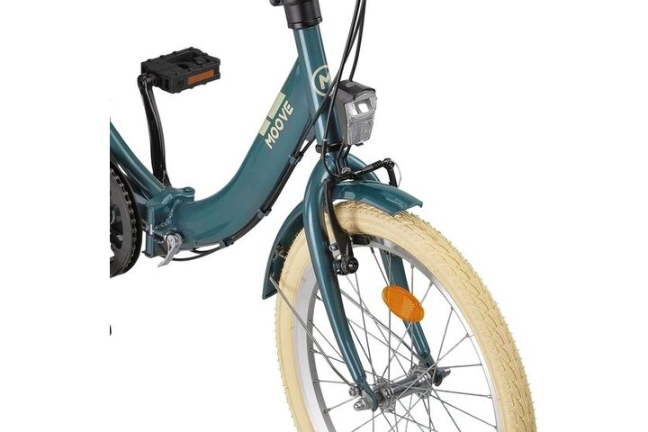 Pacto Nine 20 inch Vouwfiets 3v 7