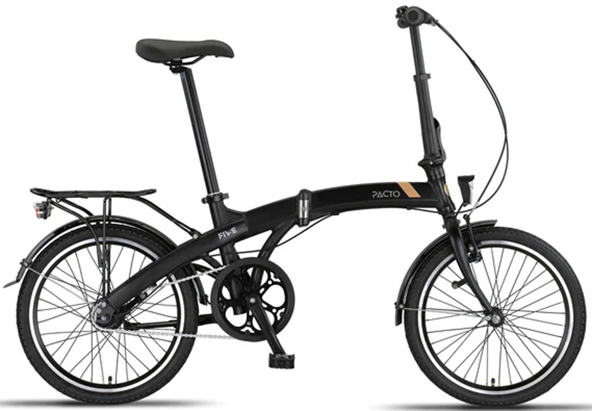 Pacto Five 20 inch Vouwfiets 7v