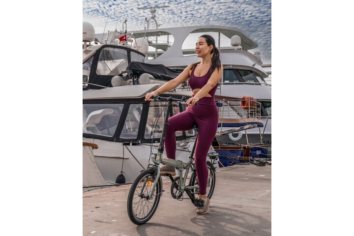 Pacto Five 20 inch Vouwfiets 7v 8