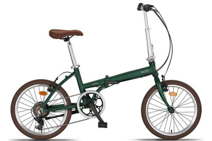 Pacto Twelve 20 inch Vouwfiets 6v 2