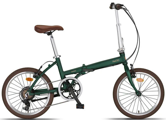 Pacto Twelve 20 inch Vouwfiets 6v