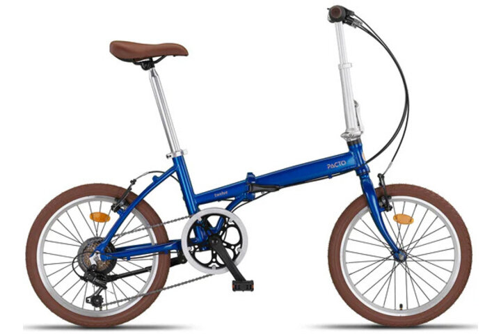 Pacto Twelve 20 inch Vouwfiets 6v 1