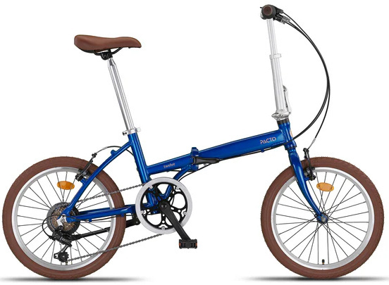 Pacto Twelve 20 inch Vouwfiets 6v