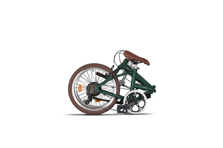 Pacto Twelve 20 inch Vouwfiets 6v 4