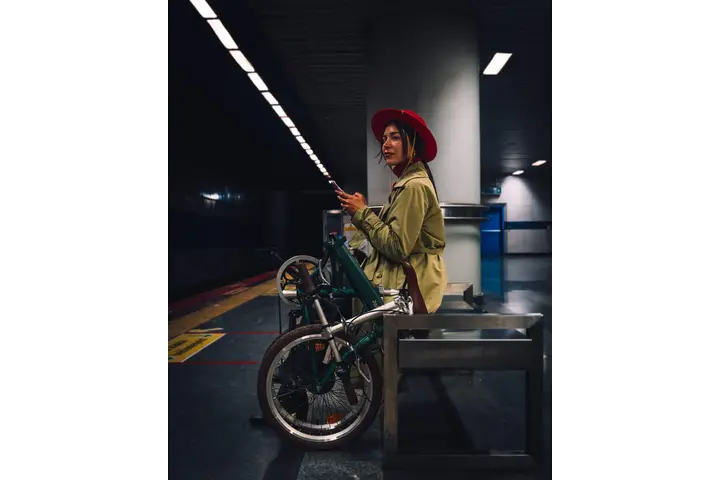 Pacto Twelve 20 inch Vouwfiets 6v 5