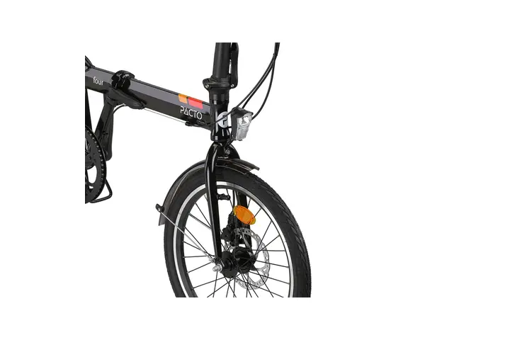 Pacto Four S 20 inch Vouwfiets 6v 3