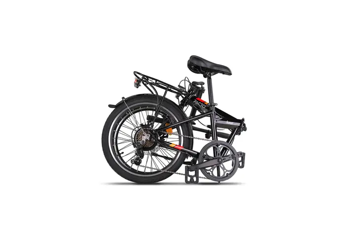Pacto Four S 20 inch Vouwfiets 6v 4