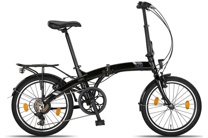 Pacto Three 20 inch Vouwfiets 6v 2