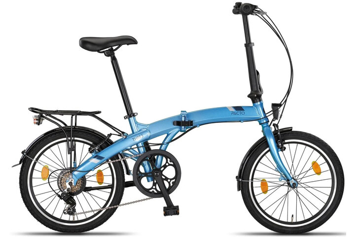 Pacto Three 20 inch Vouwfiets 6v 2