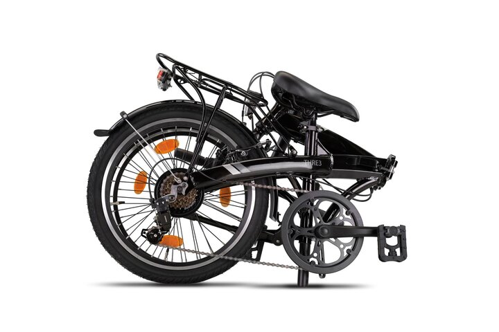 Pacto Three 20 inch Vouwfiets 6v 8