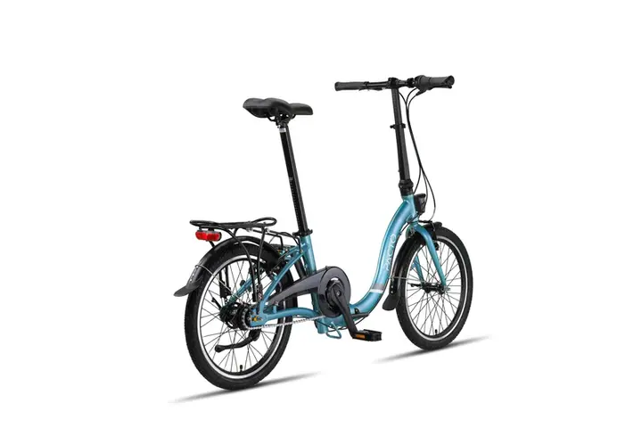 Pacto Seven 20 inch Vouwfiets 7v 4